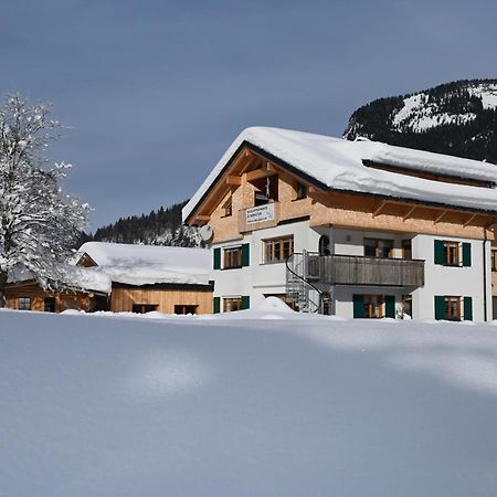 Haus Bergquell Apartman Au (Vorarlberg) Kültér fotó