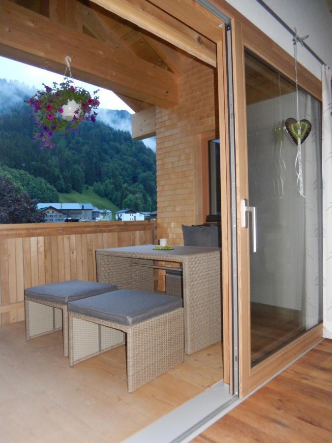Haus Bergquell Apartman Au (Vorarlberg) Kültér fotó