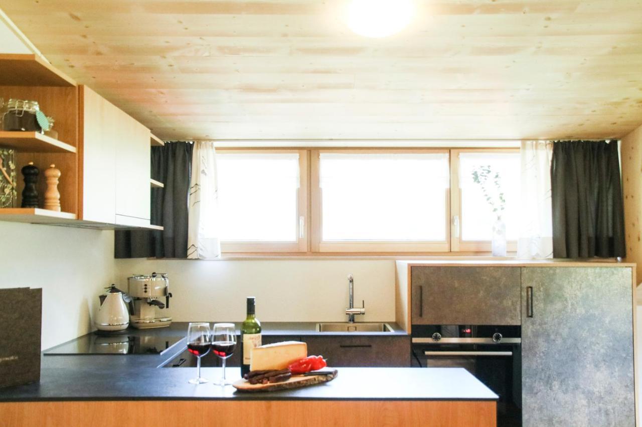 Haus Bergquell Apartman Au (Vorarlberg) Kültér fotó