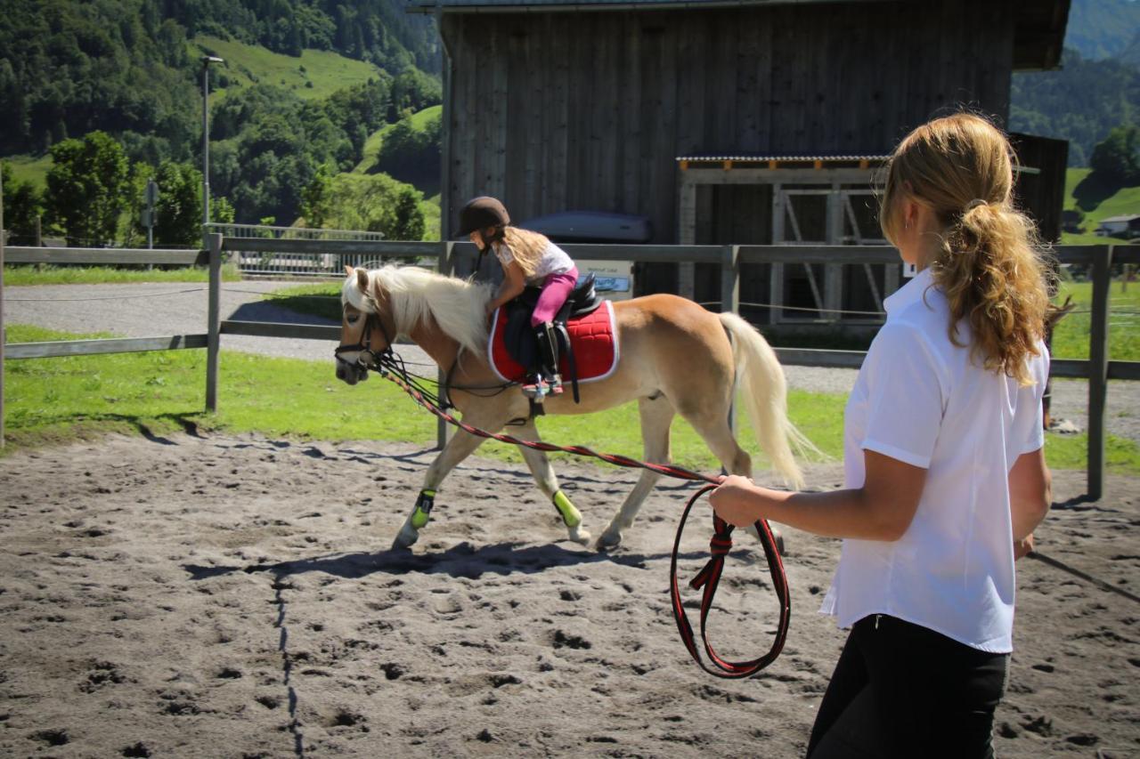 Haus Bergquell Apartman Au (Vorarlberg) Kültér fotó