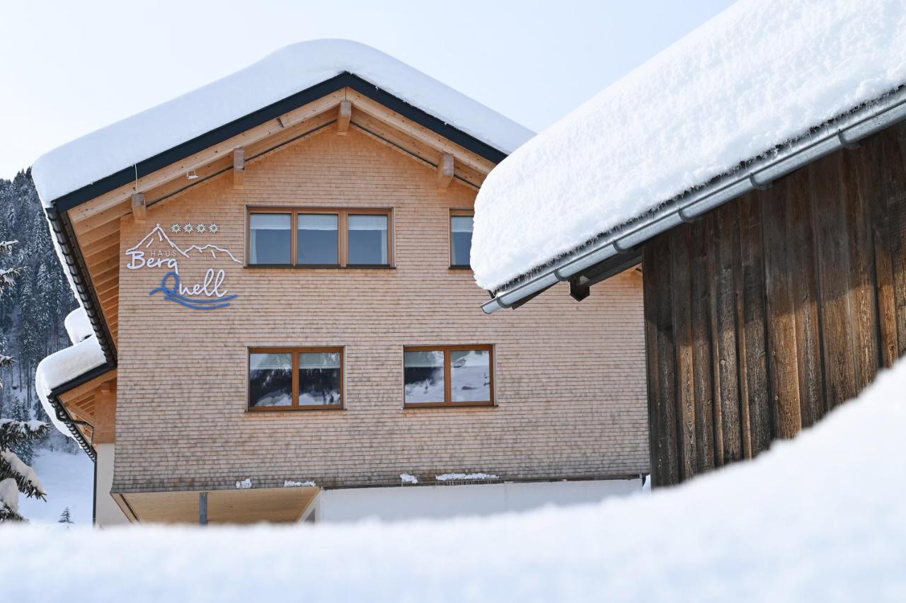Haus Bergquell Apartman Au (Vorarlberg) Kültér fotó
