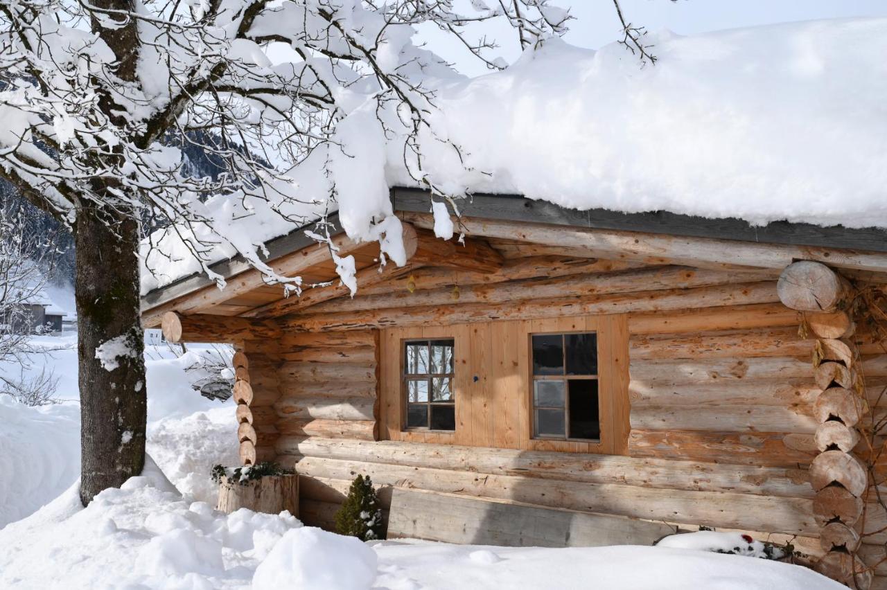Haus Bergquell Apartman Au (Vorarlberg) Kültér fotó