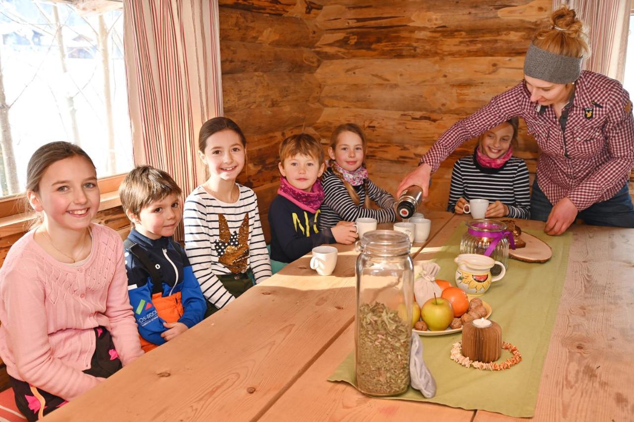Haus Bergquell Apartman Au (Vorarlberg) Kültér fotó