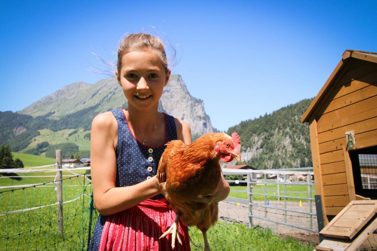 Haus Bergquell Apartman Au (Vorarlberg) Kültér fotó