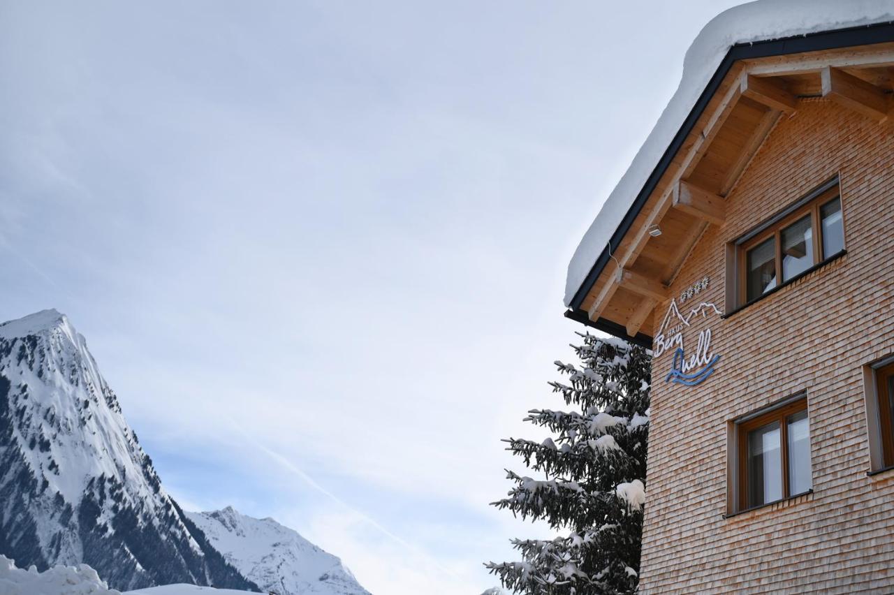 Haus Bergquell Apartman Au (Vorarlberg) Kültér fotó