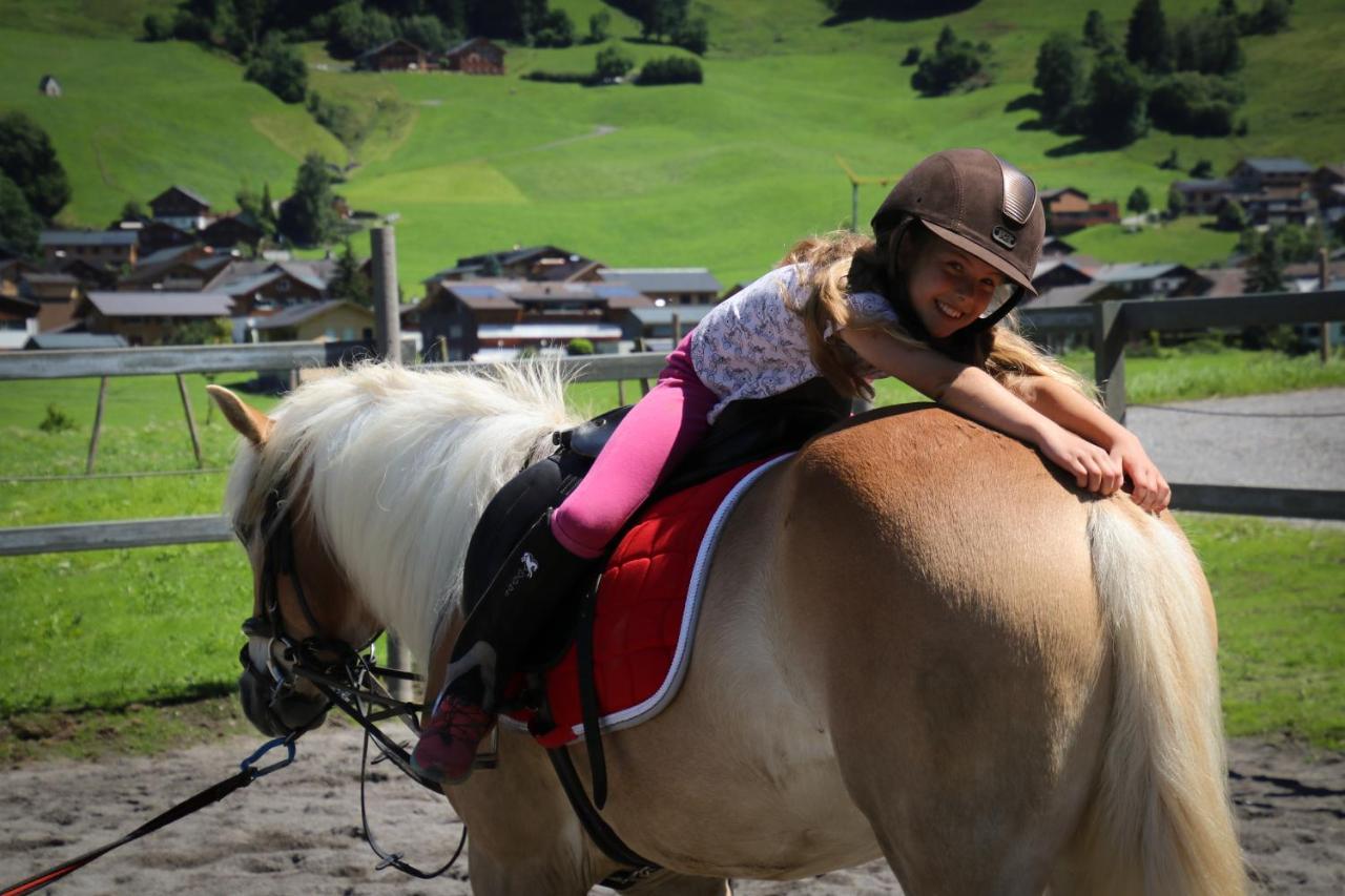 Haus Bergquell Apartman Au (Vorarlberg) Kültér fotó