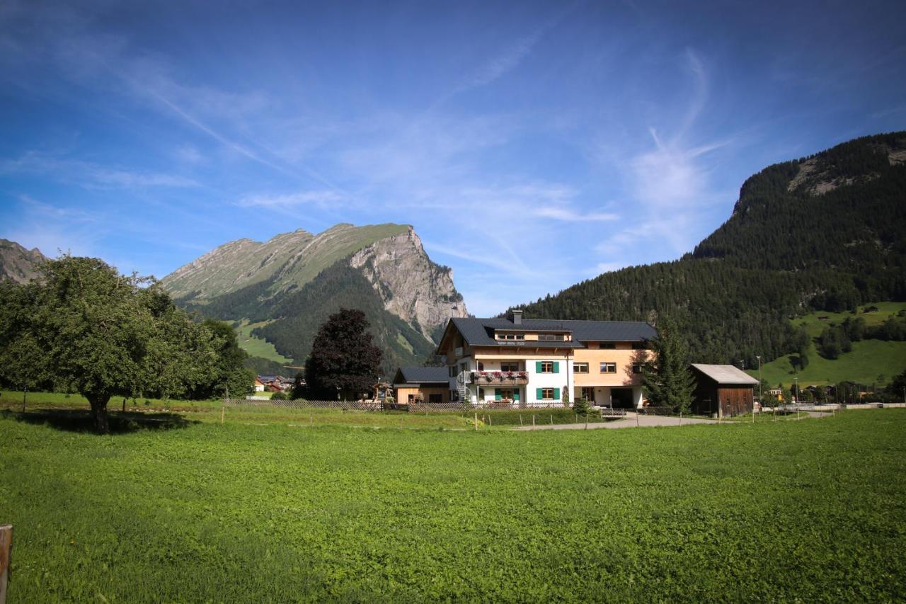Haus Bergquell Apartman Au (Vorarlberg) Kültér fotó