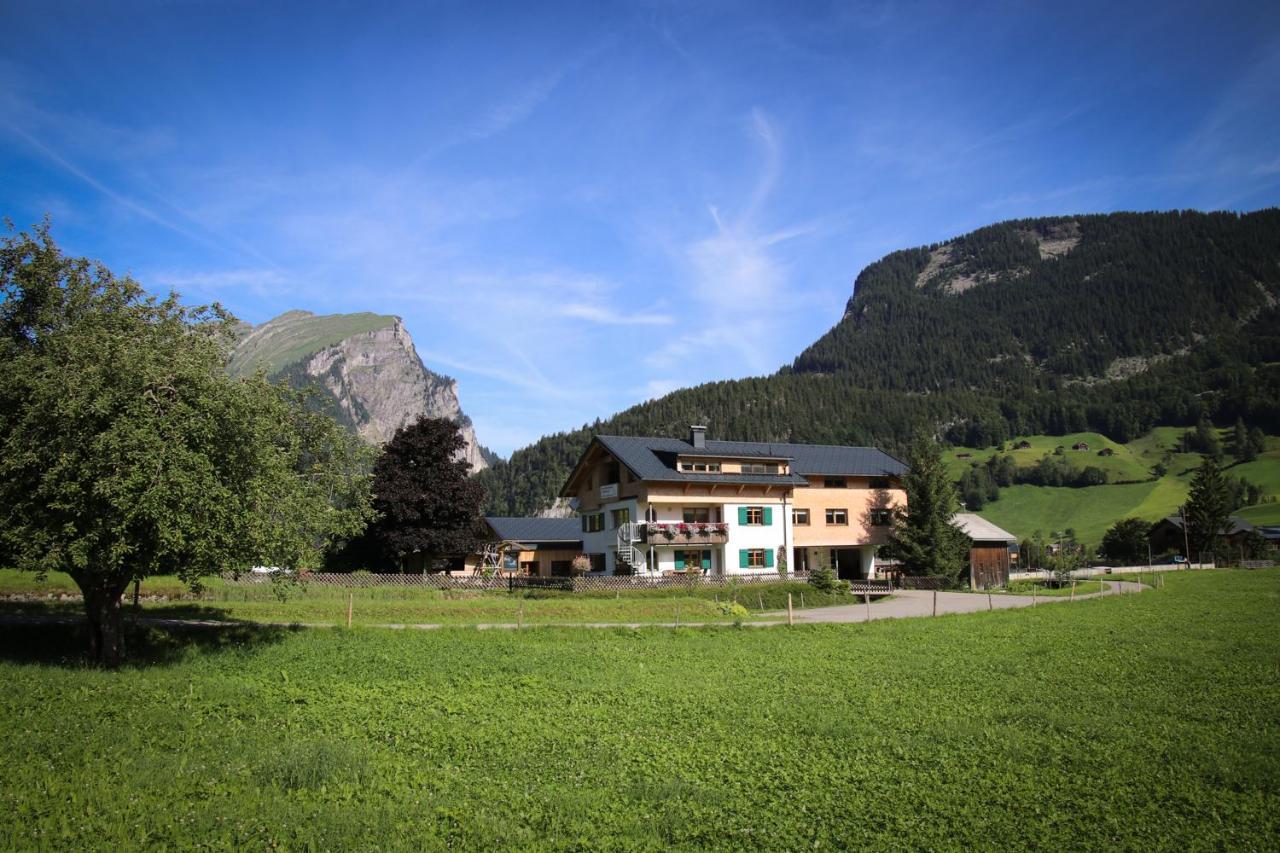 Haus Bergquell Apartman Au (Vorarlberg) Kültér fotó
