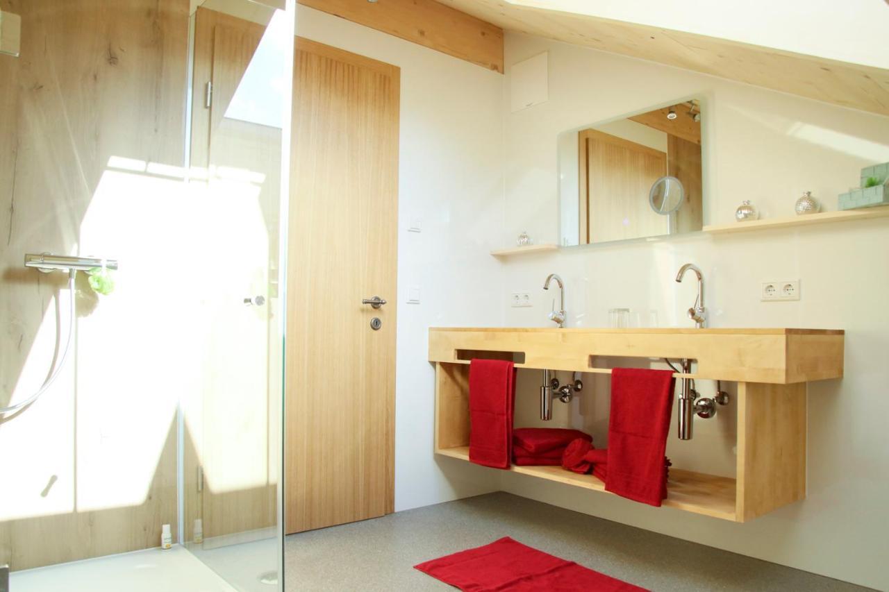 Haus Bergquell Apartman Au (Vorarlberg) Kültér fotó