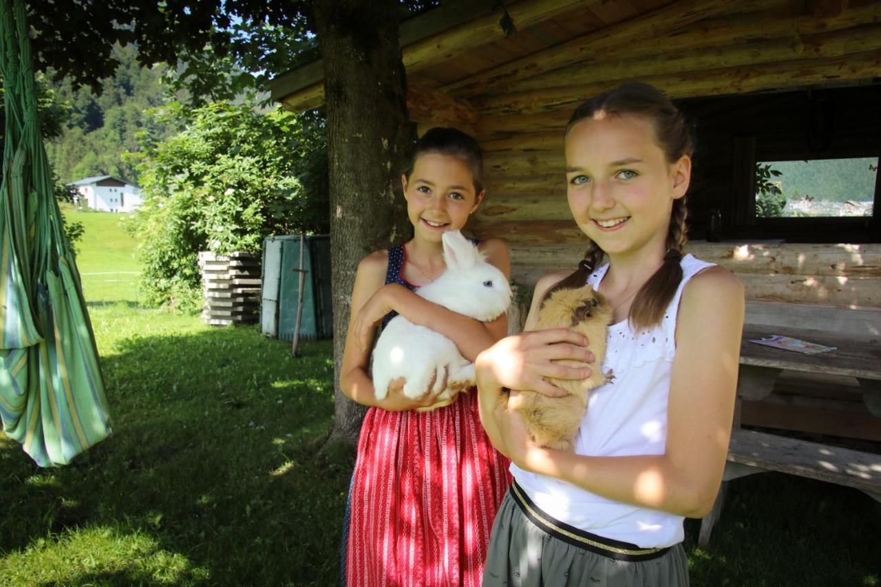 Haus Bergquell Apartman Au (Vorarlberg) Kültér fotó
