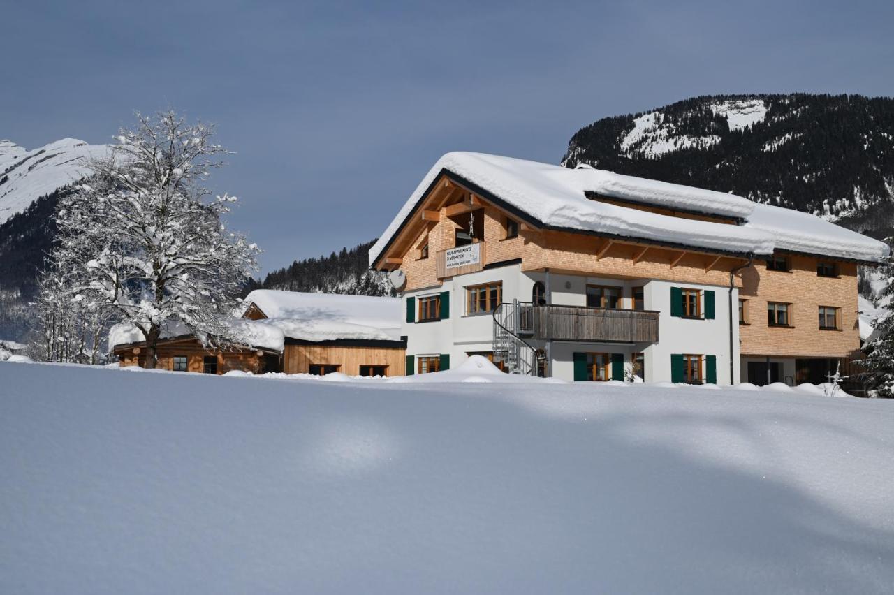 Haus Bergquell Apartman Au (Vorarlberg) Kültér fotó